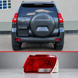 Rear Reflector Toyota Land Cruiser Prado FJ150 2010 Onwards