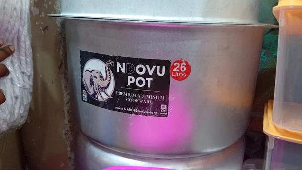 26l Aluminium Sufuria - Ov