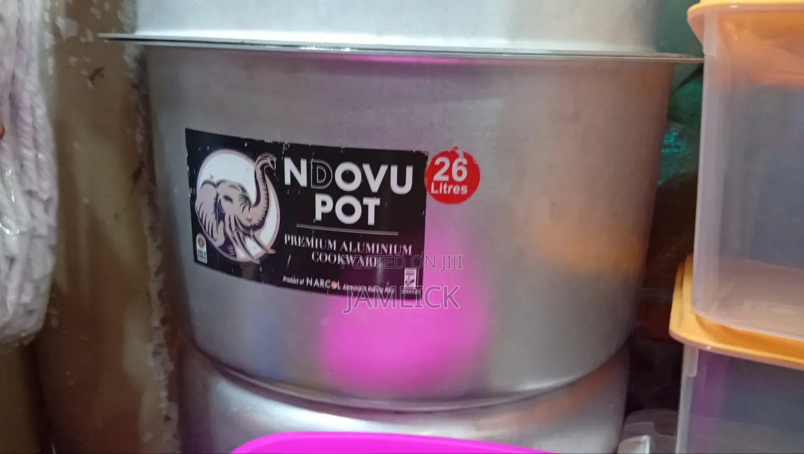 26l Aluminium Sufuria - Ov