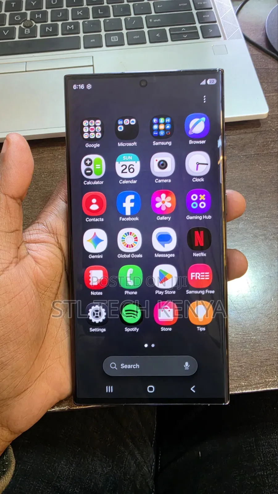 Samsung Galaxy S23 Ultra 512 GB Black