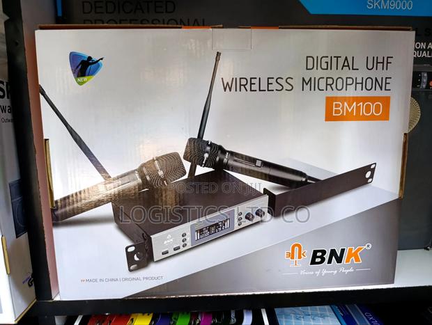 BNK BM 100 Wireless Microphone - thumbnail 2