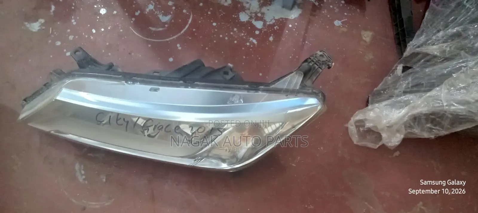 Honda Grace Headlight Xenon Type