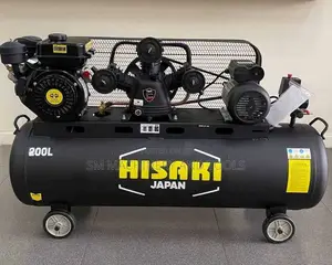 Hisaki Japan 2-in-1 Hybrid 300-Liter Compressor