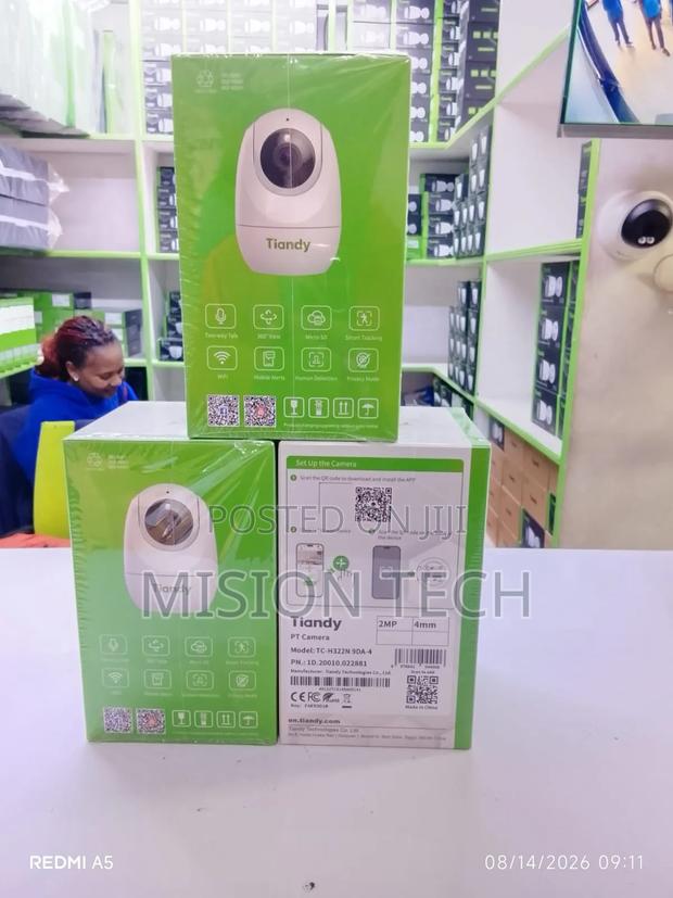 Tiandy 2MP Wireless Camera
- main view