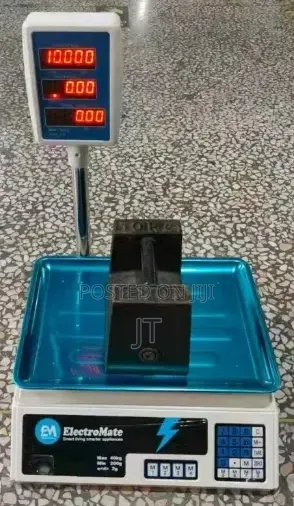 40kgs Electromate Digital Computing Weighting Scale With Arm