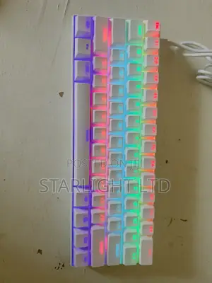 White 60% Mechanical Gaming Keyboard