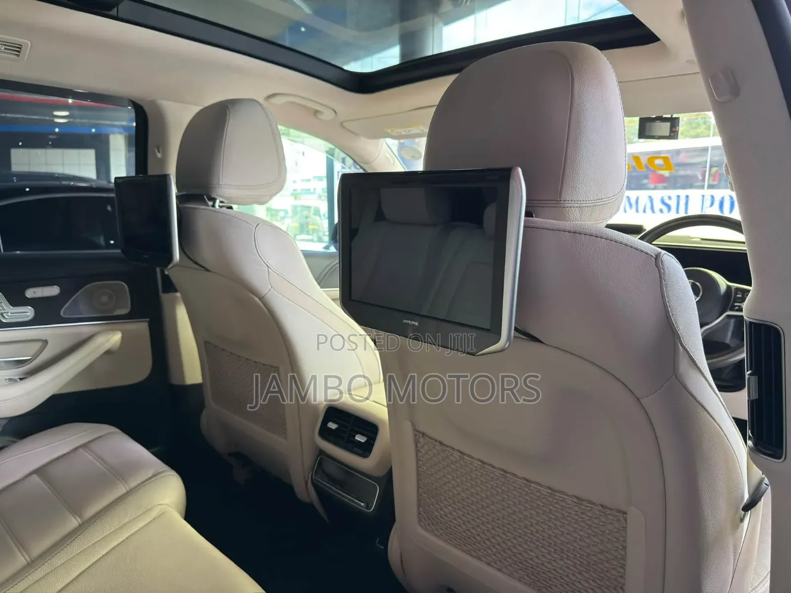 Mercedes-Benz GLS-Class GLS 400d 2021 Gray
