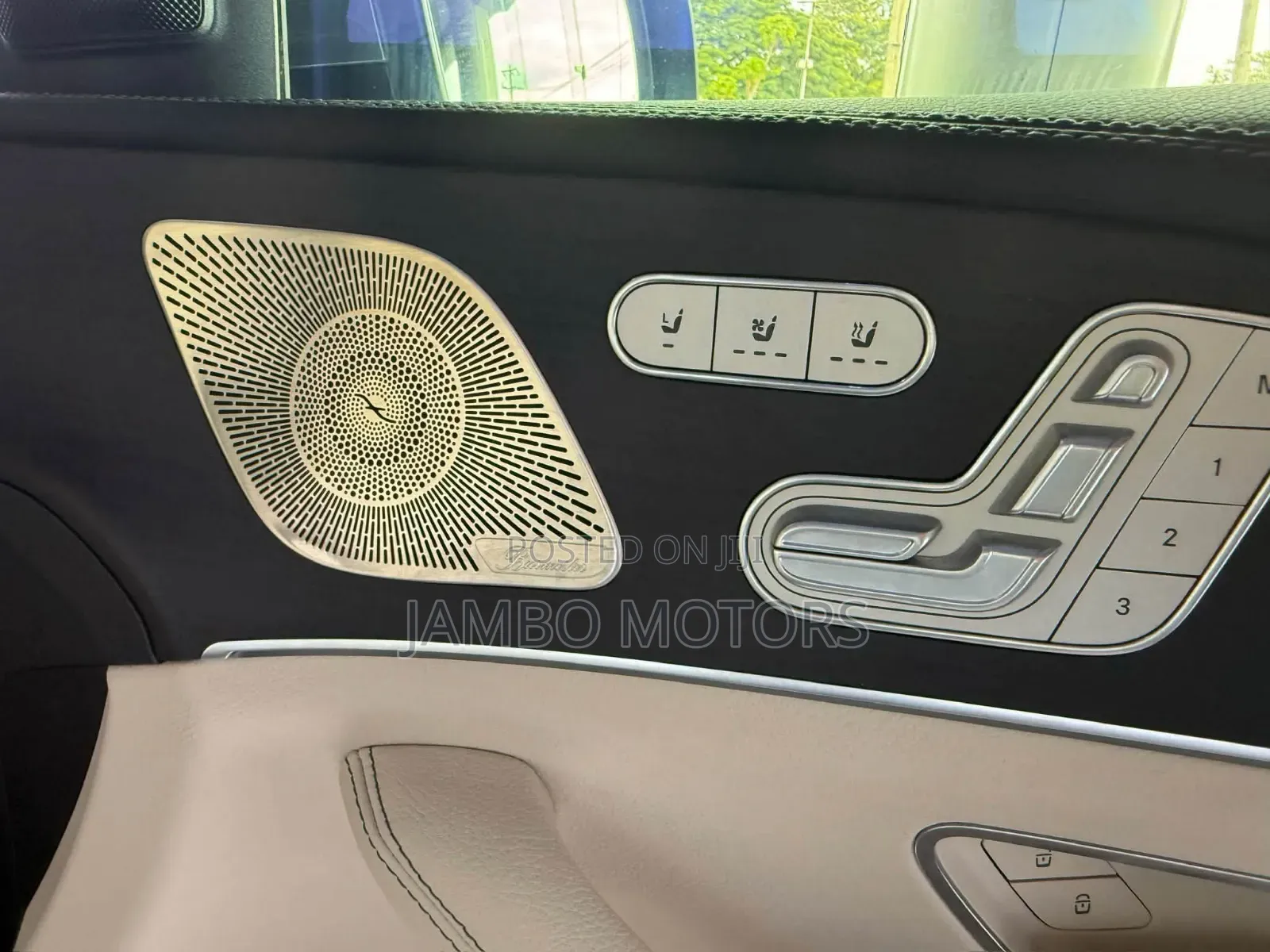Mercedes-Benz GLS-Class GLS 400d 2021 Gray