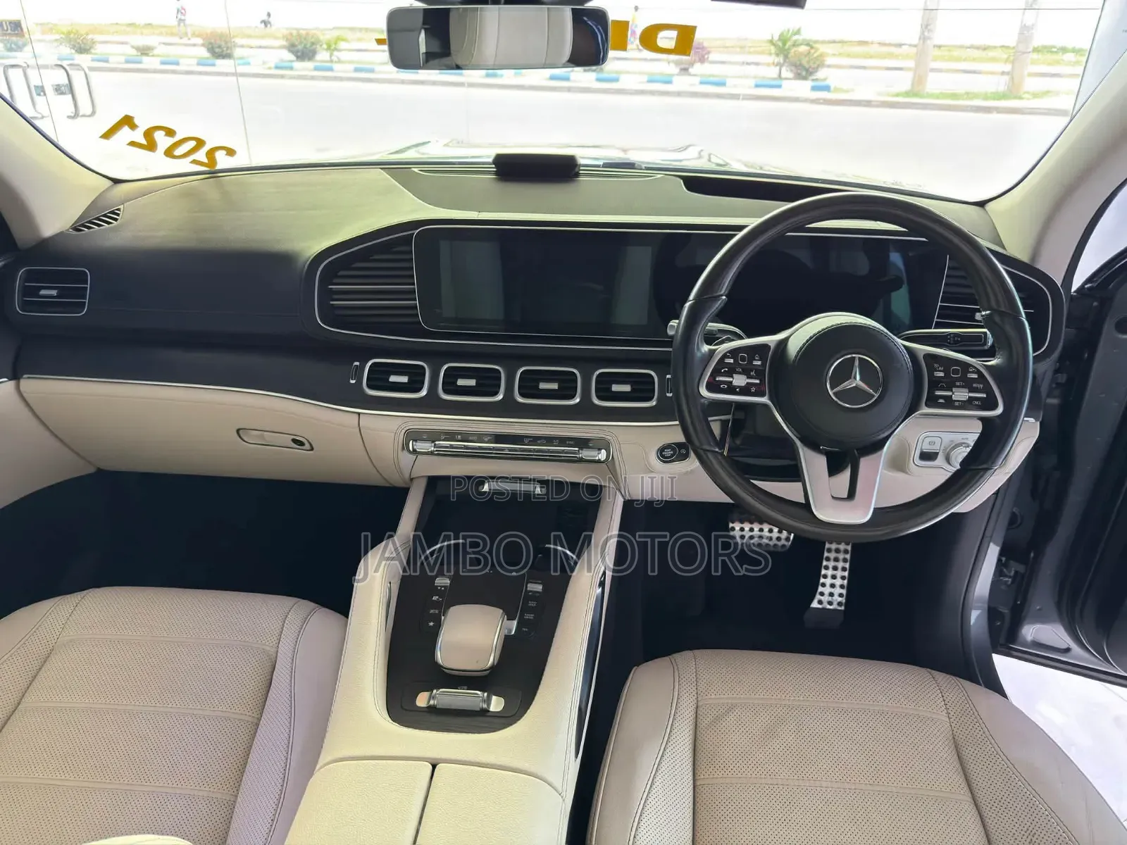 Mercedes-Benz GLS-Class GLS 400d 2021 Gray