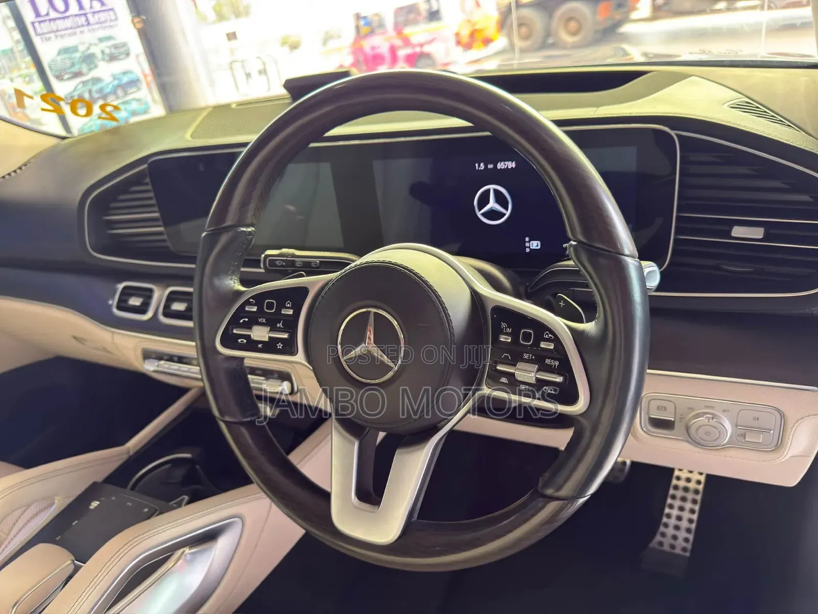 Mercedes-Benz GLS-Class GLS 400d 2021 Gray