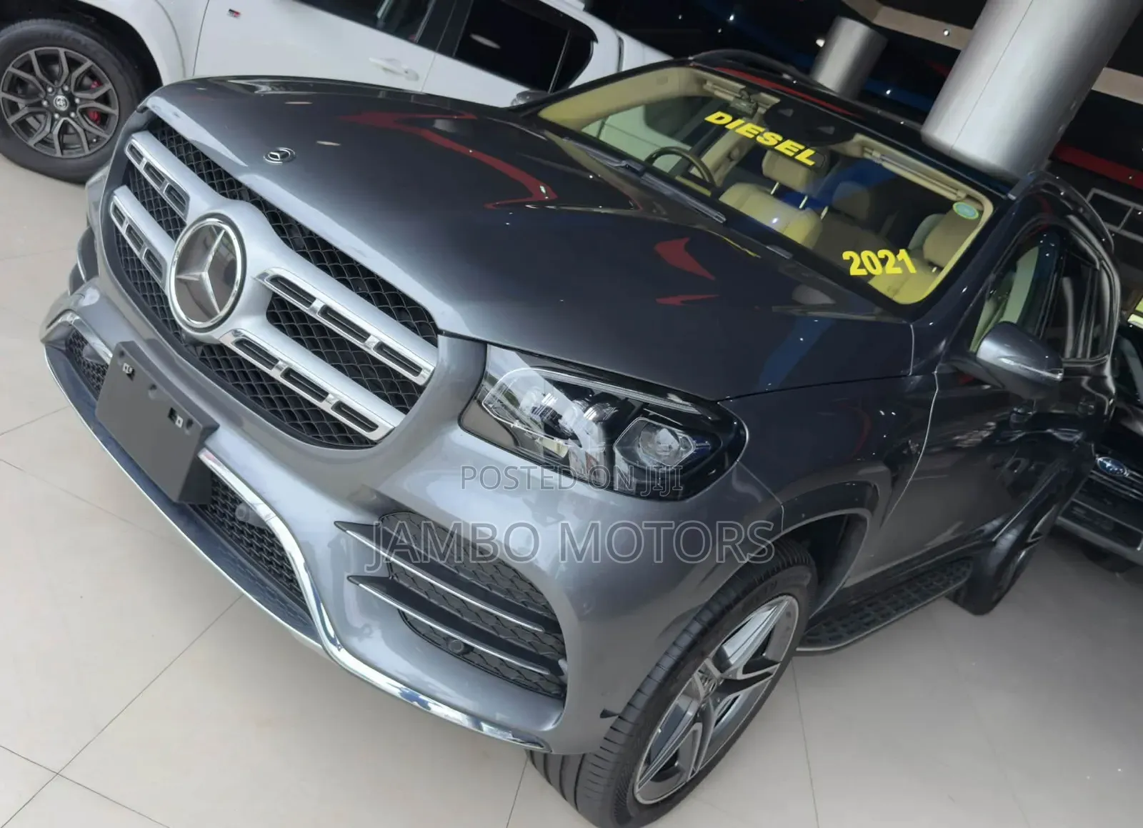 Mercedes-Benz GLS-Class GLS 400d 2021 Gray