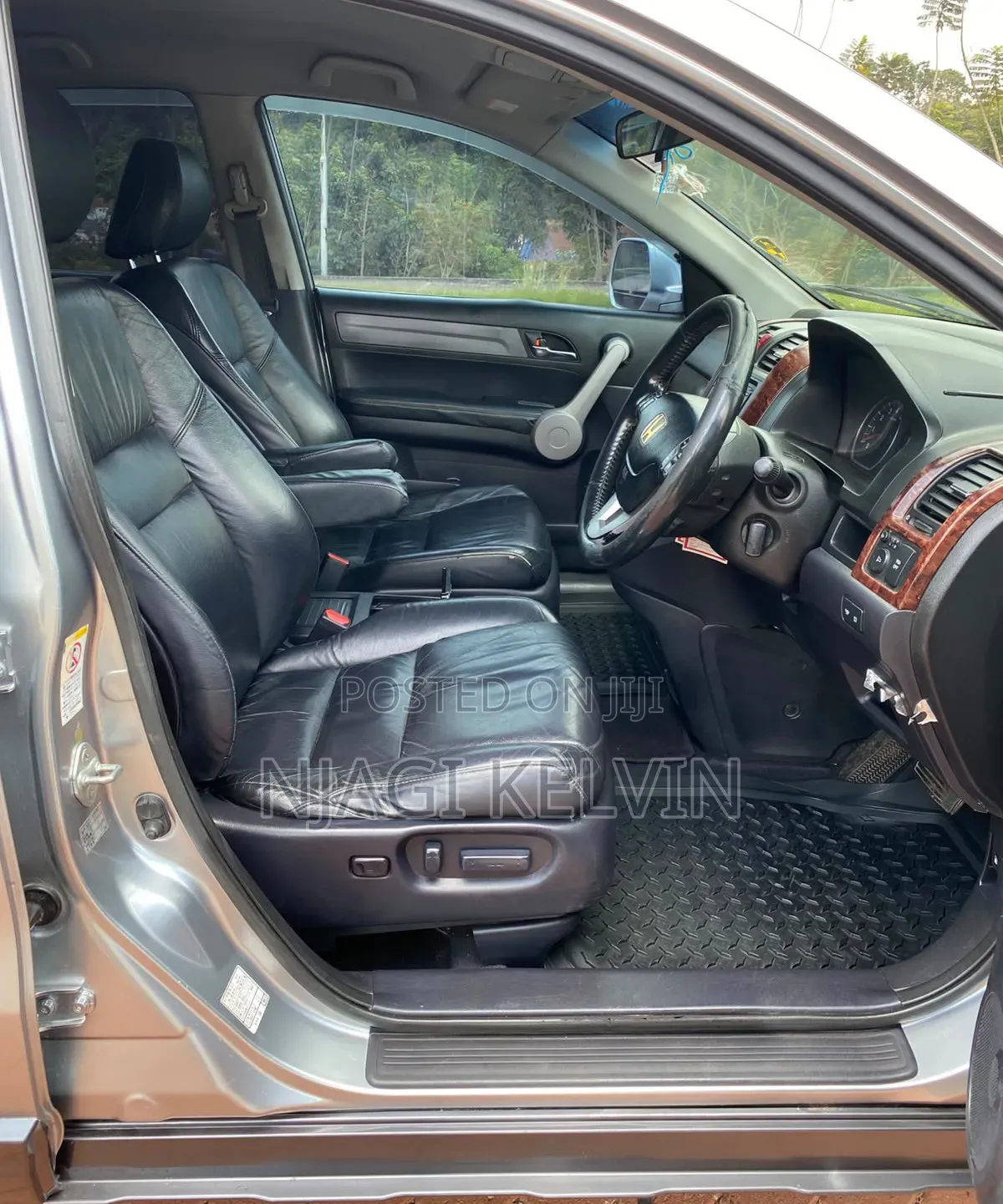 Honda CR-V 2007 Silver