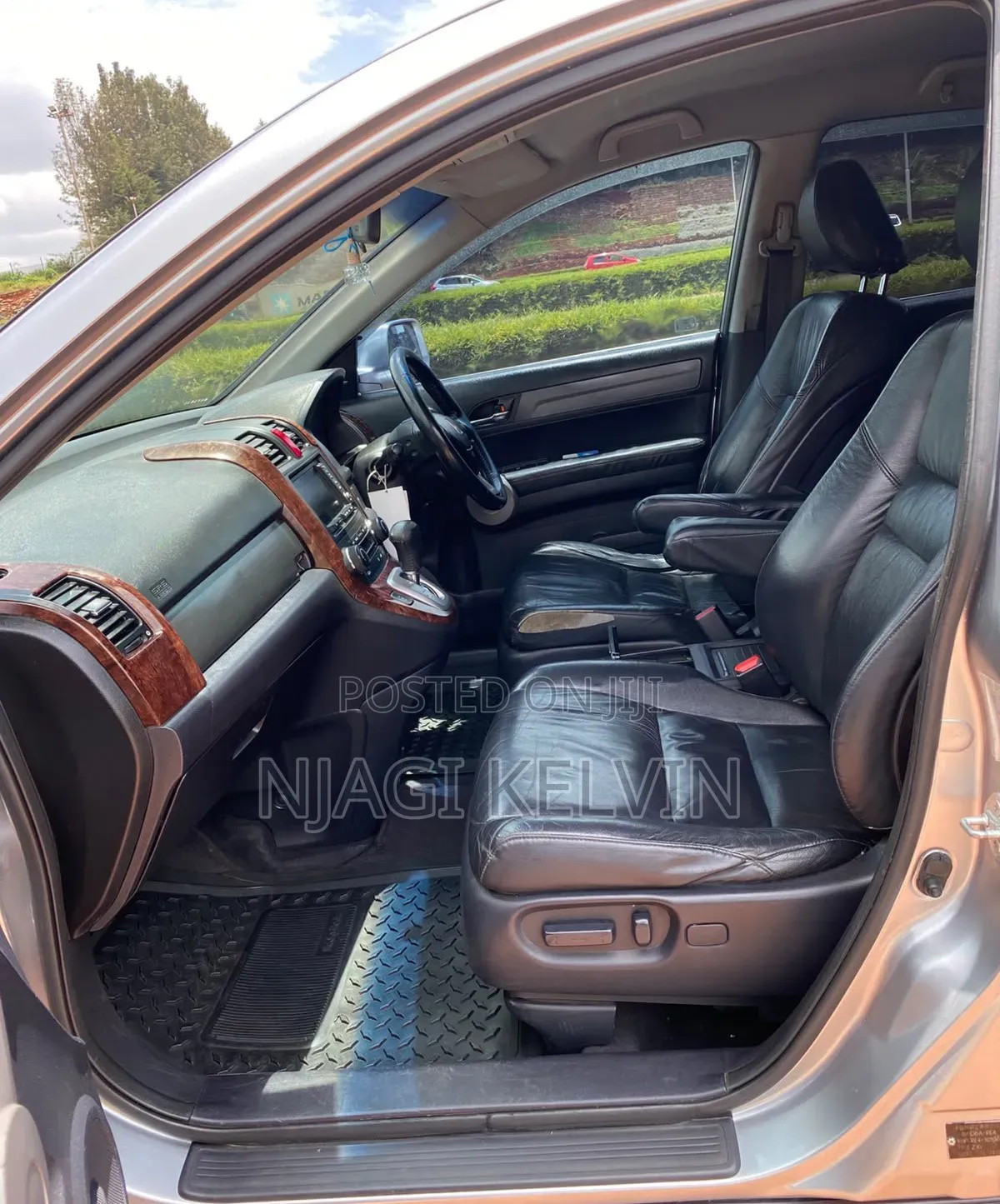 Honda CR-V 2007 Silver