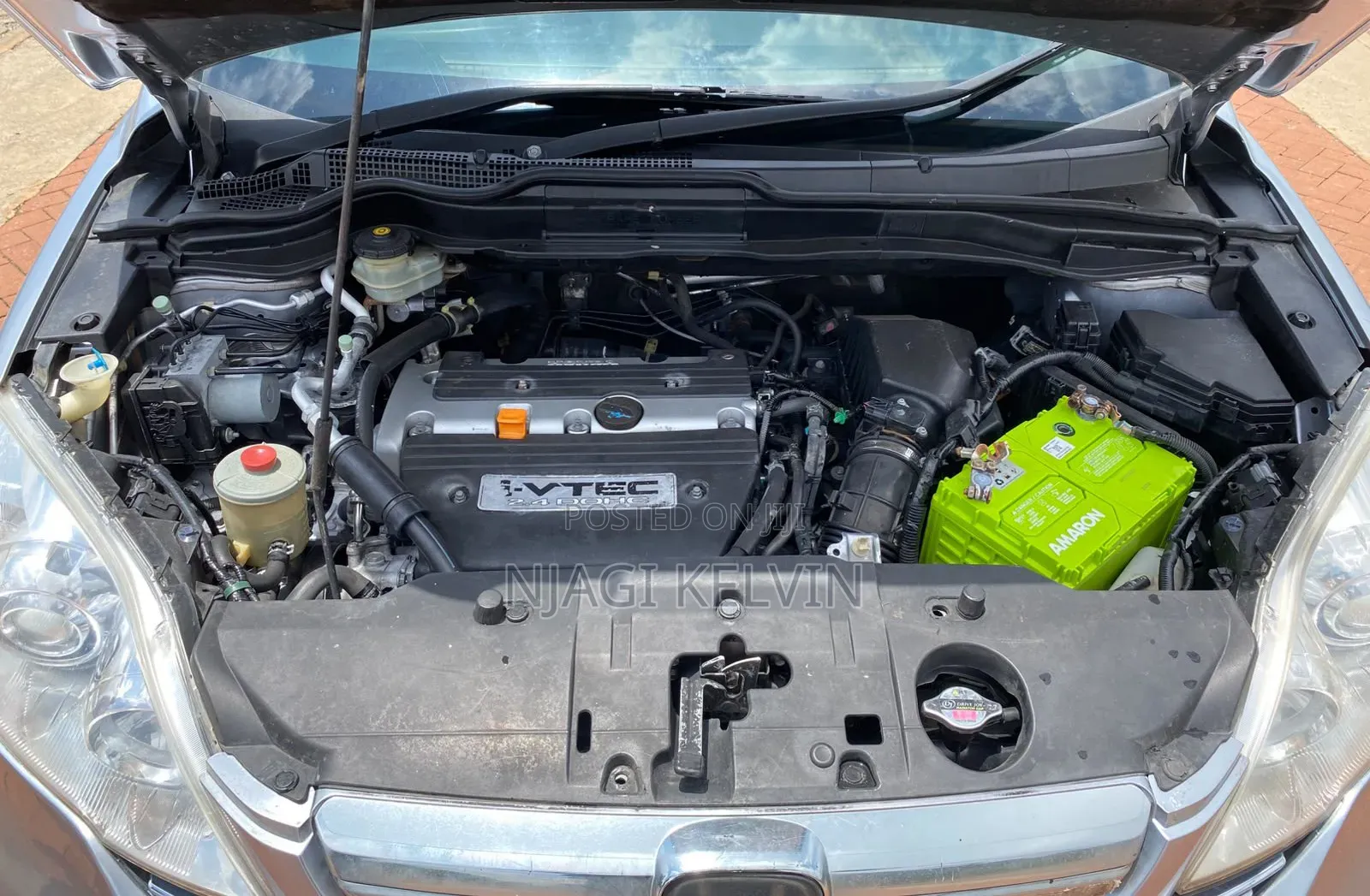 Honda CR-V 2007 Silver