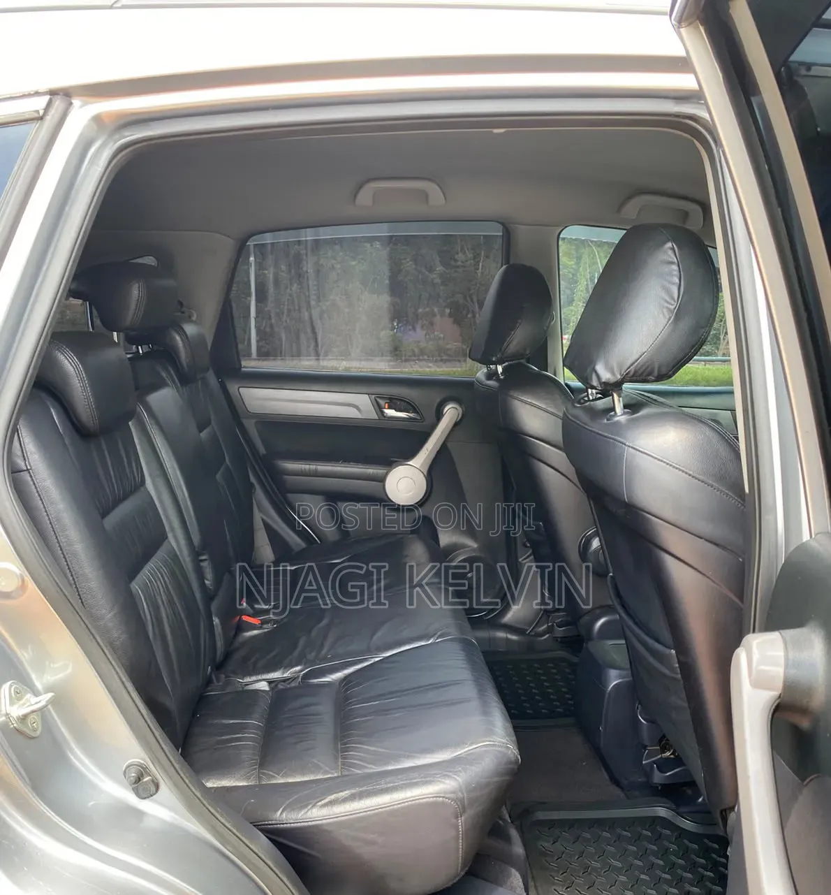 Honda CR-V 2007 Silver