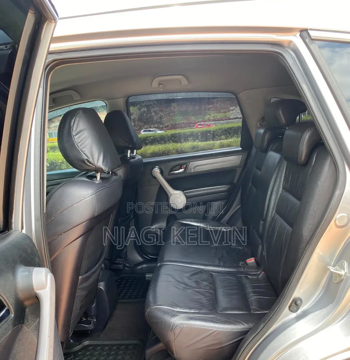 Honda CR-V 2007 Silver