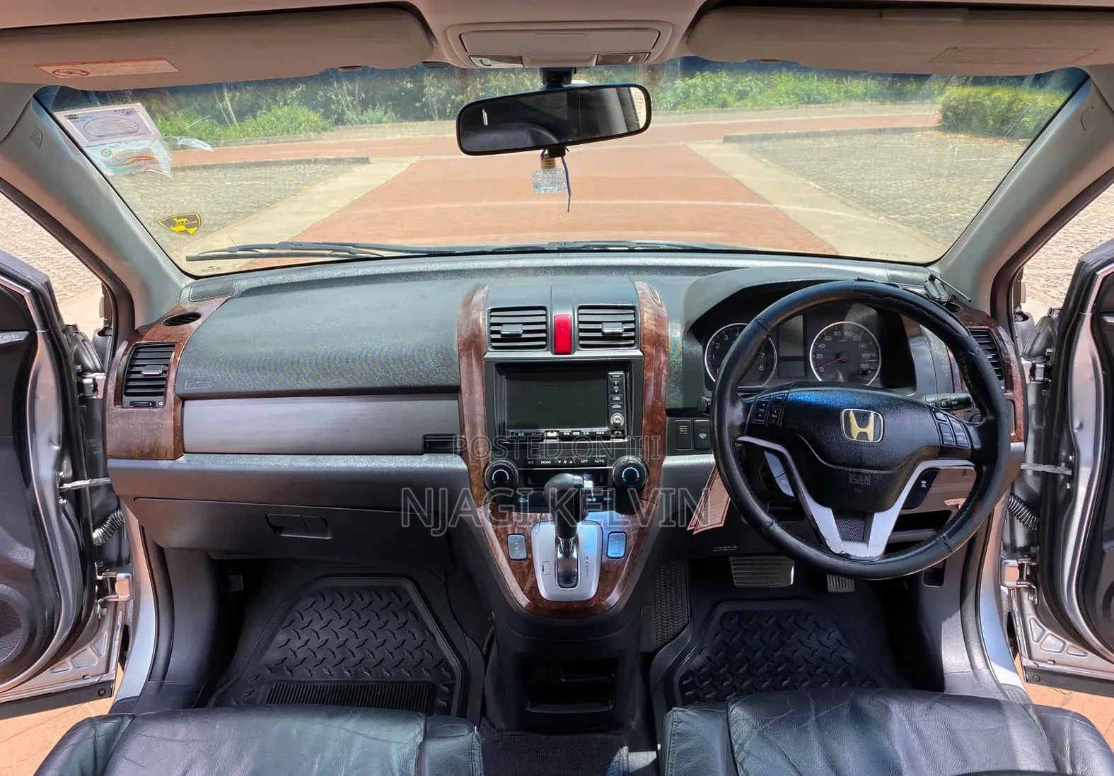 Honda CR-V 2007 Silver