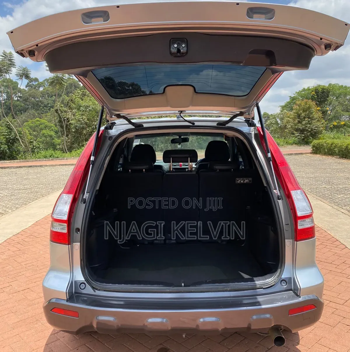 Honda CR-V 2007 Silver