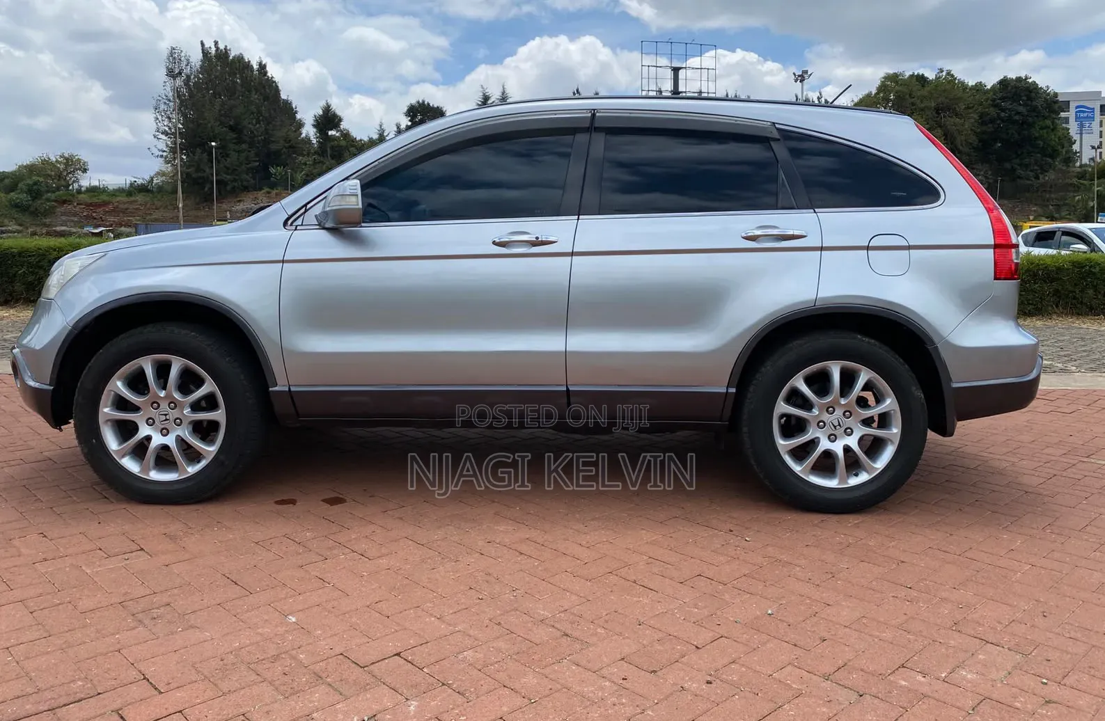 Honda CR-V 2007 Silver
