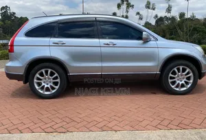 Honda CR-V 2007 Silver