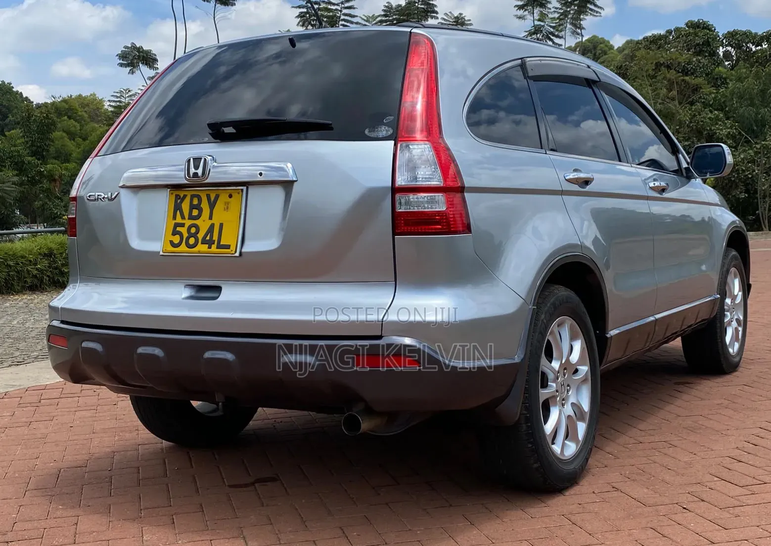 Honda CR-V 2007 Silver