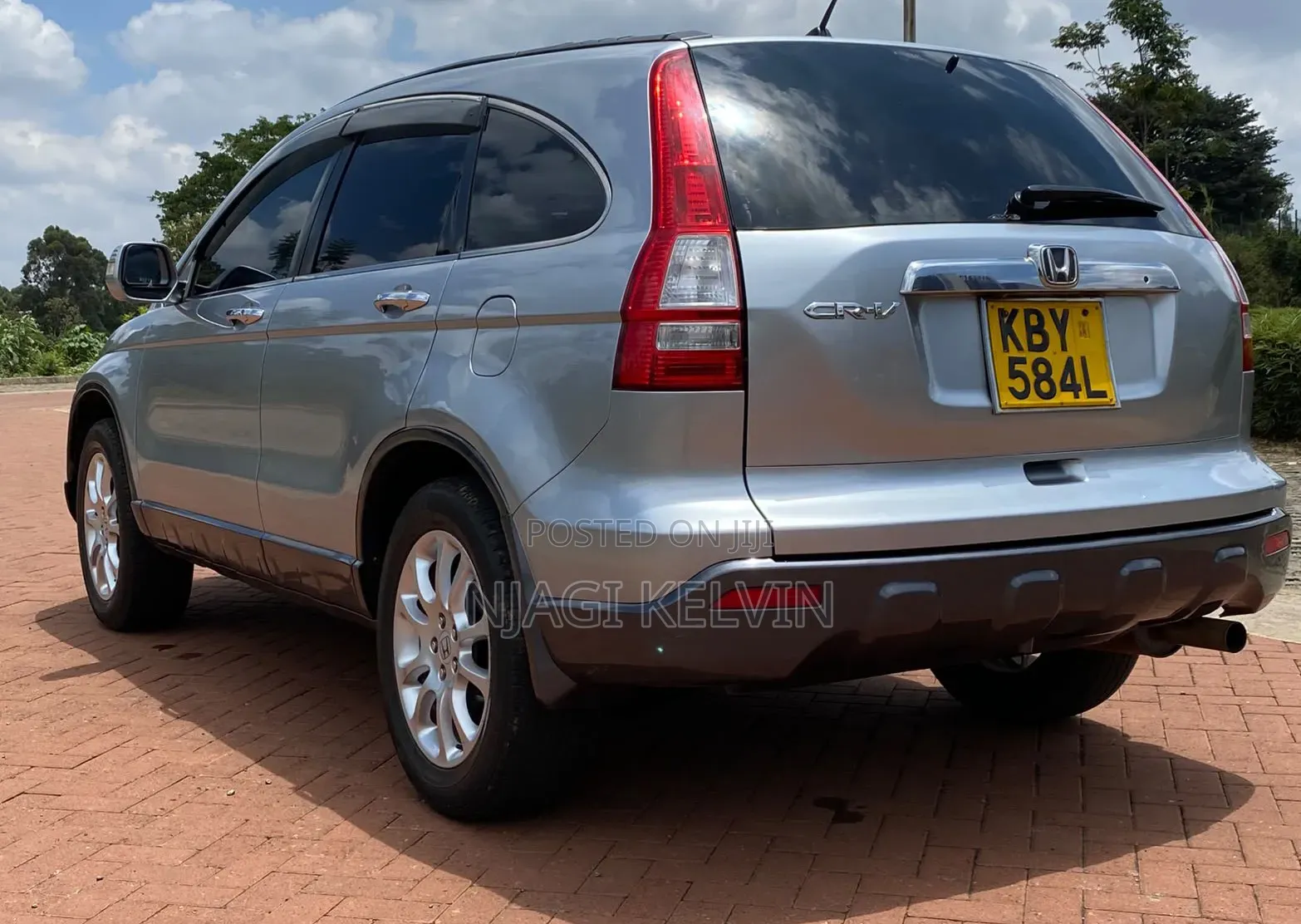 Honda CR-V 2007 Silver
