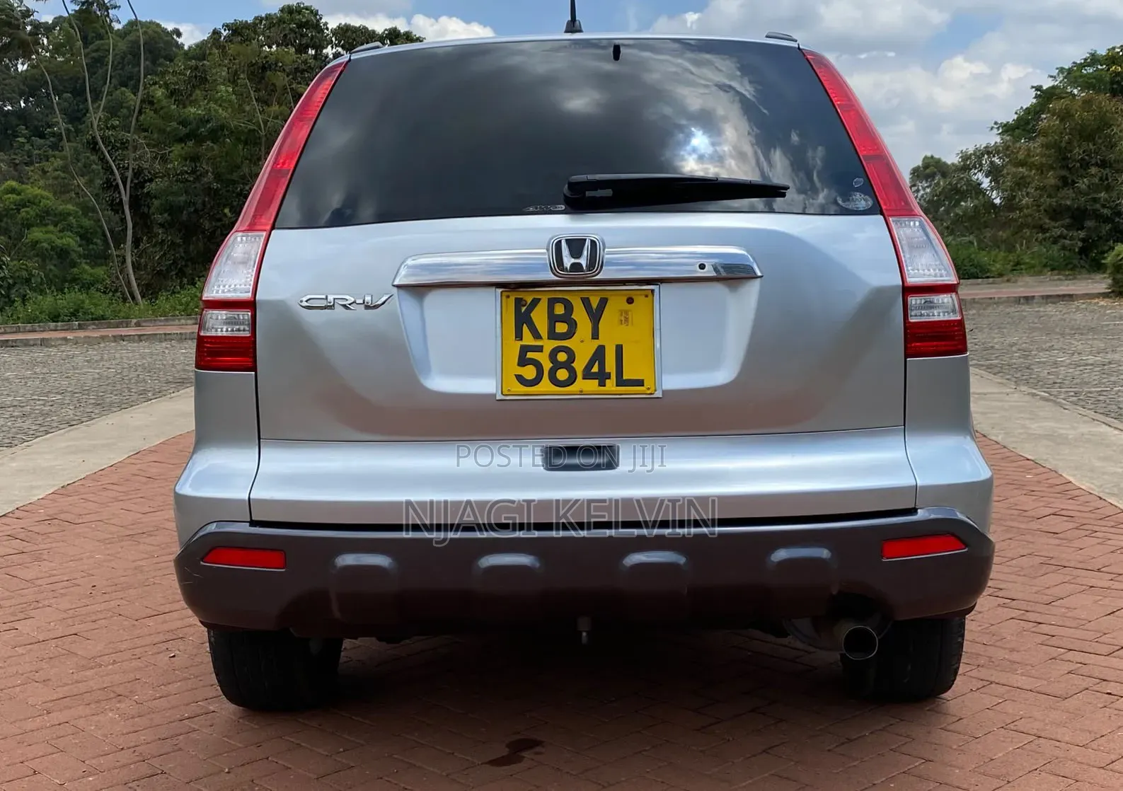 Honda CR-V 2007 Silver