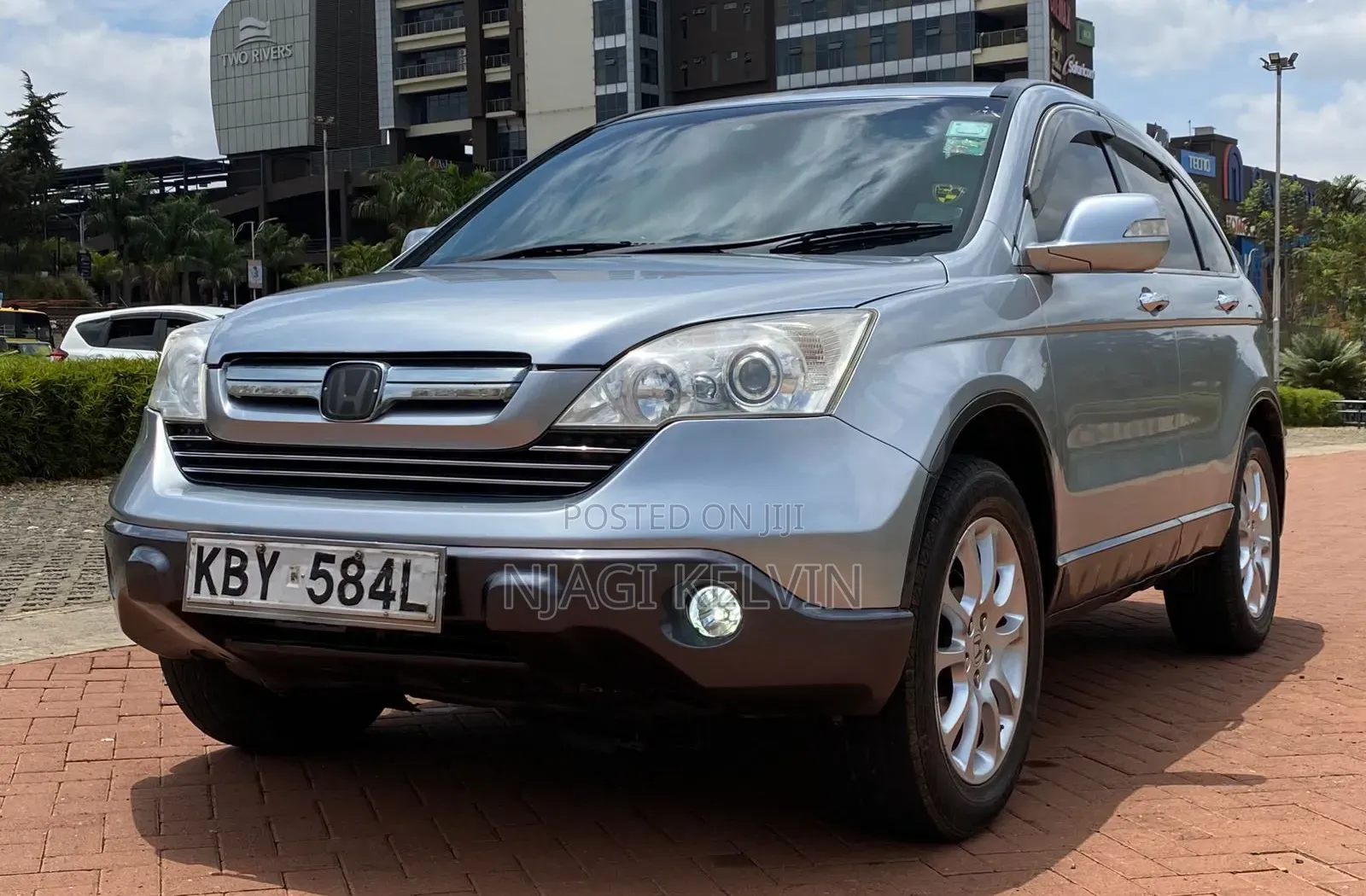 Honda CR-V 2007 Silver