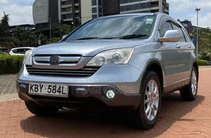 Honda CR-V 2007 Silver
