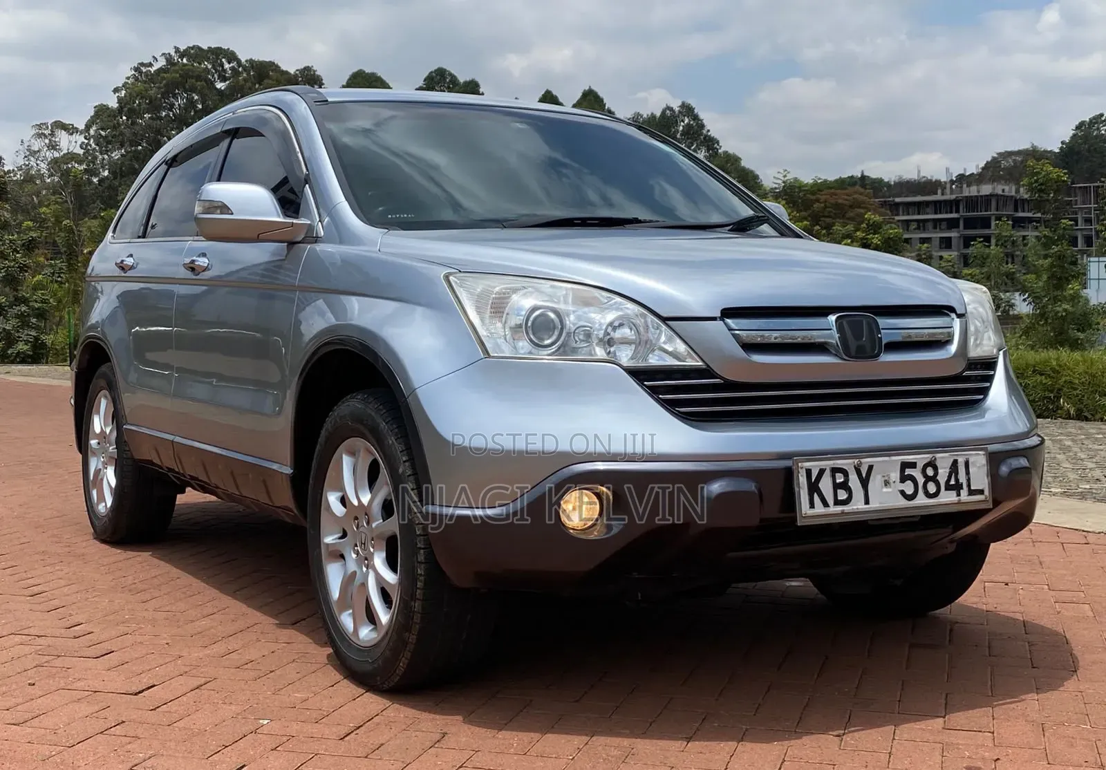 Honda CR-V 2007 Silver