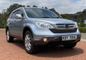 Honda CR-V 2007 Silver