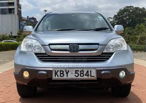 Honda CR-V 2007 Silver