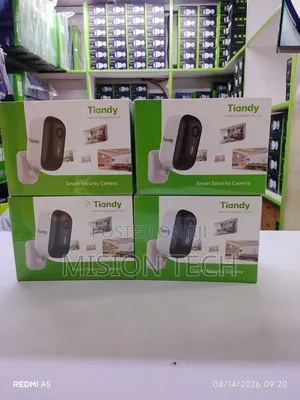 Tiandy Wireless Battery Camera
 
