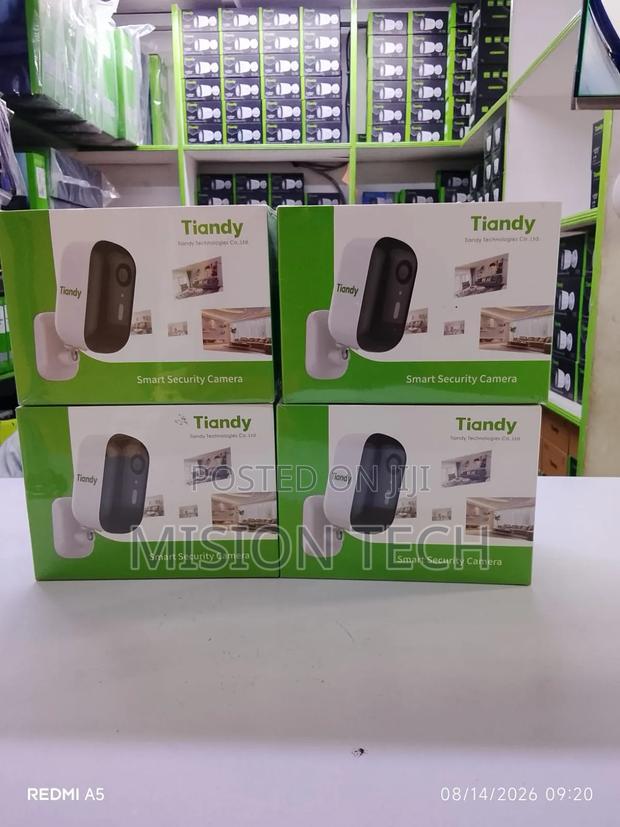 Tiandy Wireless Battery Camera
  - main view