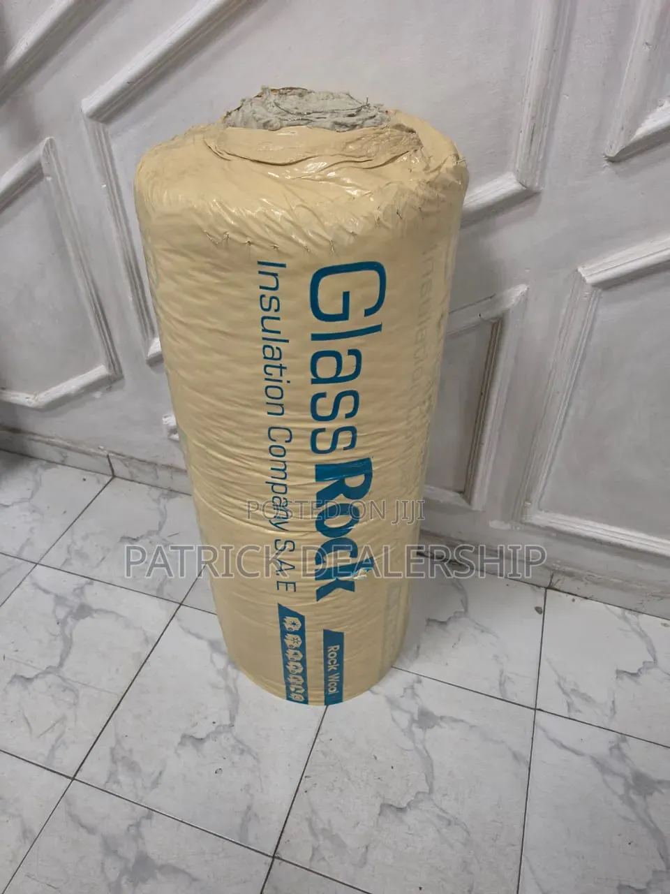 6m by 1m by 50m Glass Rock Wool