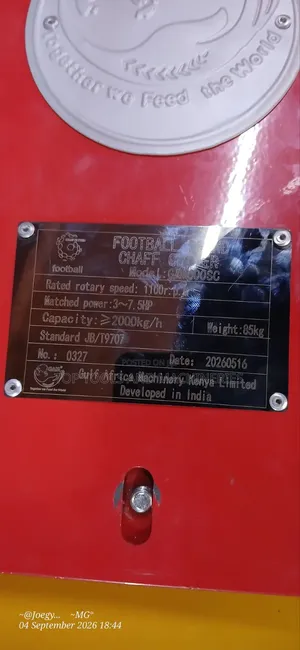 Conveyor Self Driven Chopper