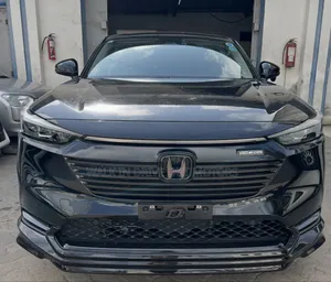 Honda Vezel 2021 Black