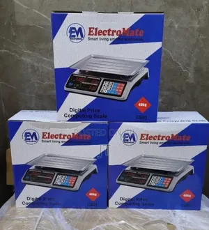 40kgs Electromate Digital Computing Weighting Scale Without Arm