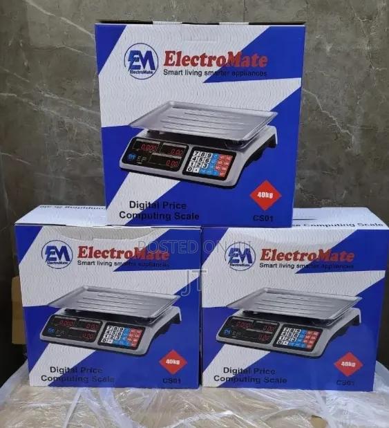 40kgs Electromate Digital Computing Weighting Scale Without Arm - main view