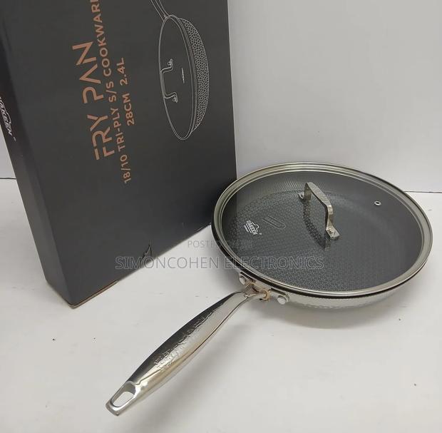 Stainless Steel Non-Stick Frying Pan 28cm
