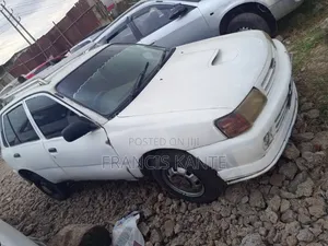 Toyota Starlet 2002 White