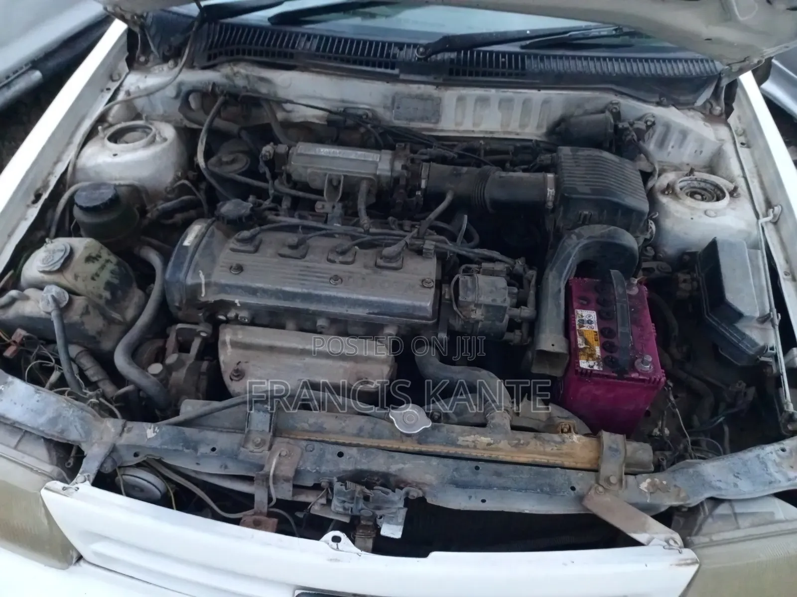 Toyota Starlet 2002 White