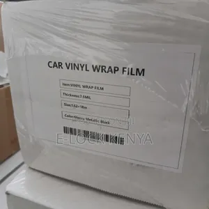 Metallic Silver Car Wrap Per Meter