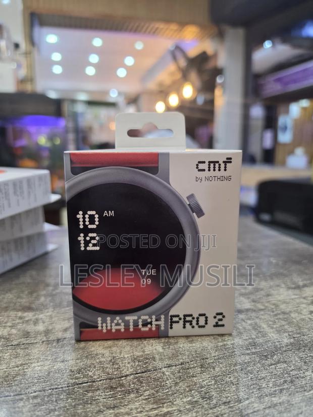 CMF Watch Pro 2 - main view