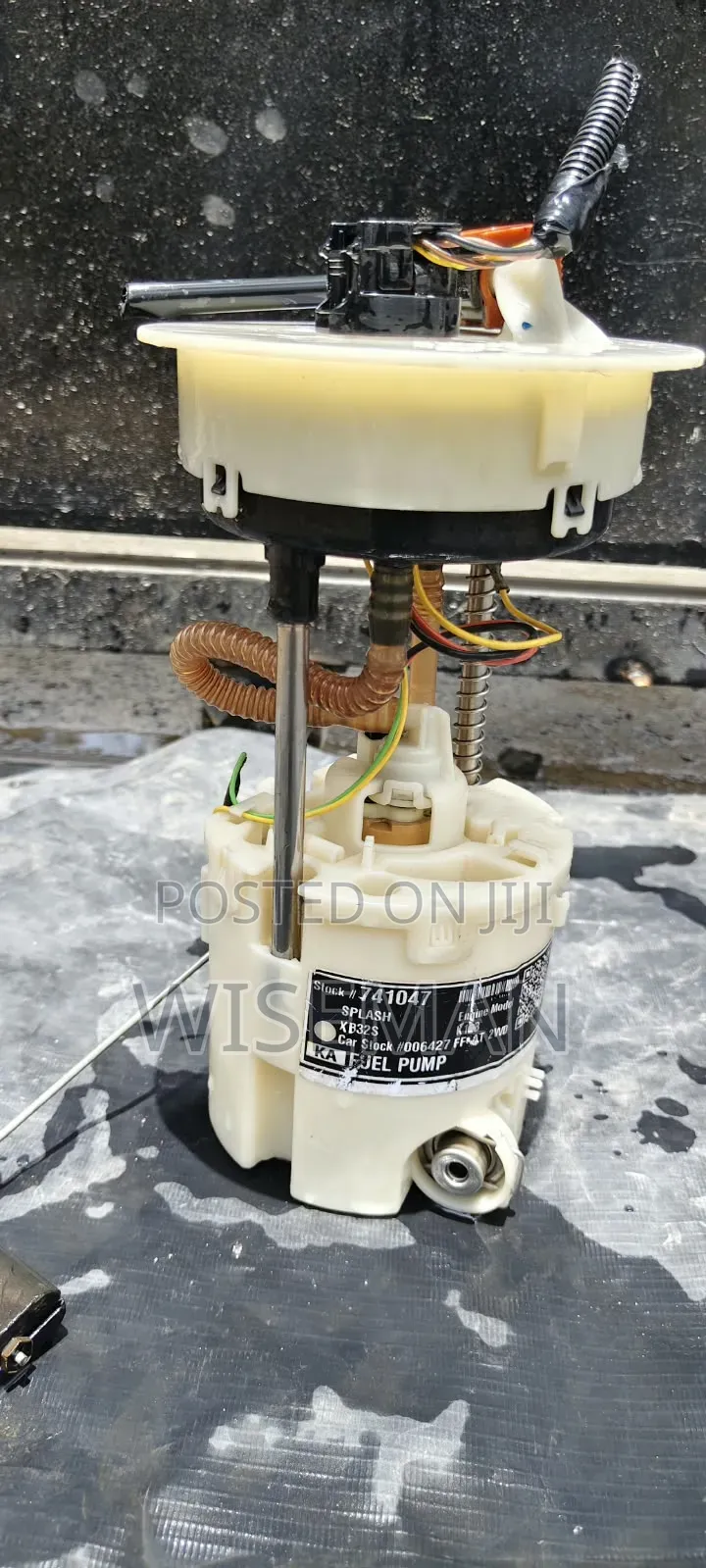 Toyota Vellfire Fuel Pump