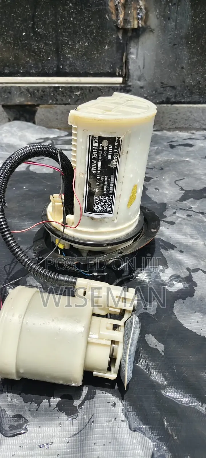 Toyota Vellfire Fuel Pump