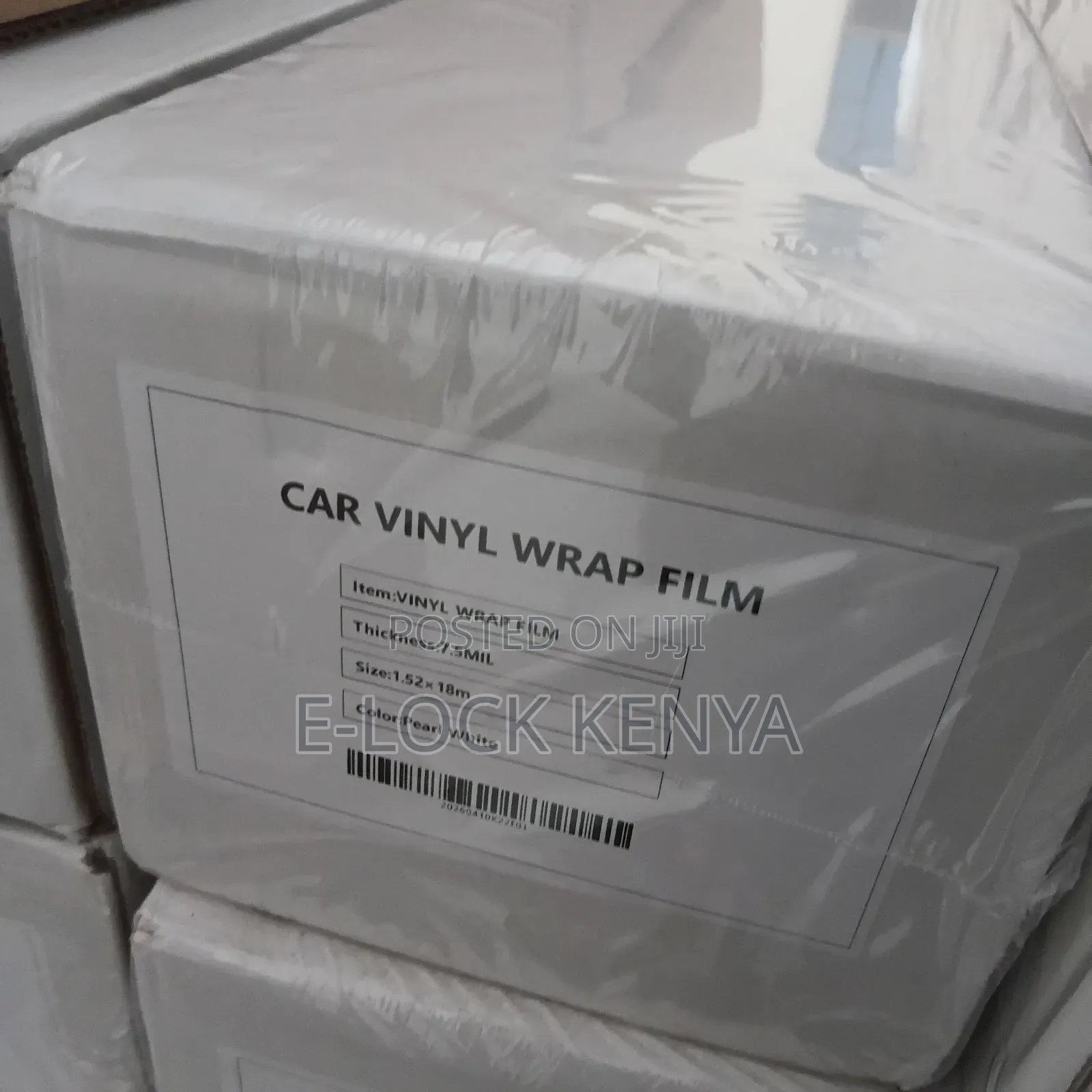 Metallic Black Car Wrap Per Meter