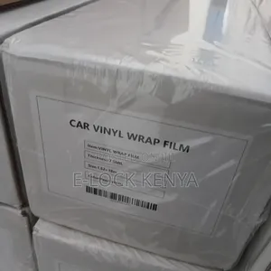 Metallic Black Car Wrap Per Meter