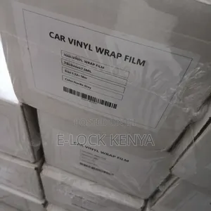 Metallic Black Car Wrap Per Meter