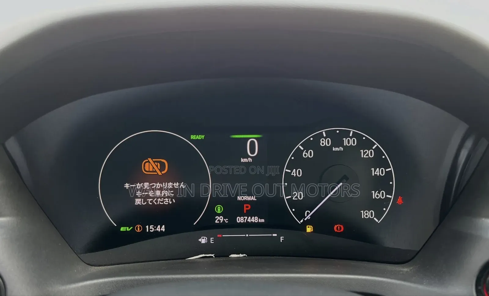 Honda Vezel 2021 Black